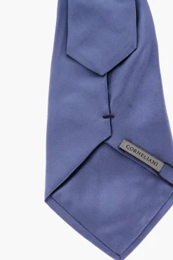 Cravatta Ascot in Seta a Tinta Unita></noscript>Corneliani Sale