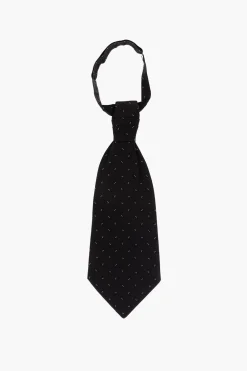 Cravatta Ascot in Seta a Fantasia Paisley>Corneliani Outlet