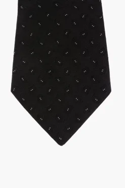 Cravatta Ascot in Seta a Fantasia Paisley>Corneliani Outlet