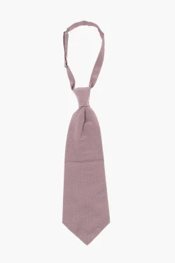 Cravatta Ascot in Seta a Quadetti>Corneliani Discount