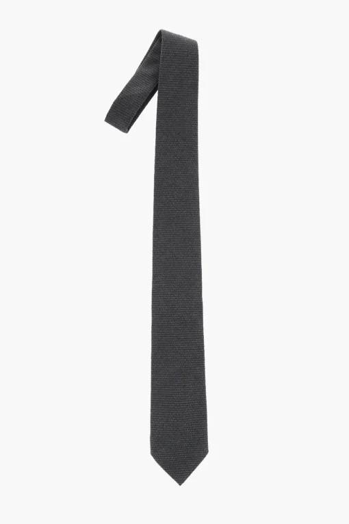 Best Cravatta in Lana Jacquard Uomo Cravatte