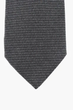 Best Cravatta in Lana Jacquard Uomo Cravatte