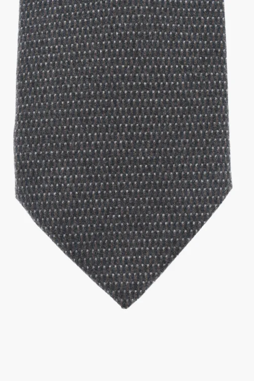 Best Cravatta in Lana Jacquard Uomo Cravatte
