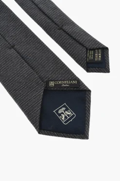 Best Cravatta in Lana Jacquard Uomo Cravatte