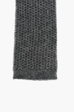 Outlet Cravatta in Maglia di Cashmere Uomo Cravatte