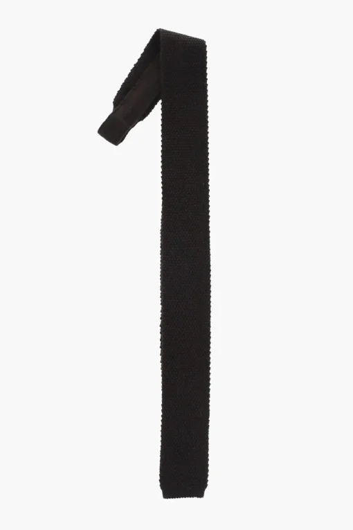 Cravatta in Maglia di Misto Cashmere>Corneliani Discount