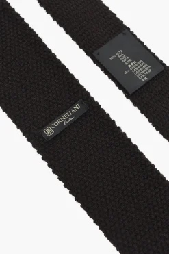Cravatta in Maglia di Misto Cashmere></noscript>Corneliani Discount