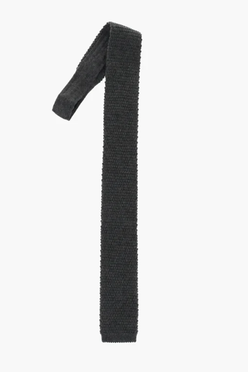 Cravatta in Maglia di Misto Cashmere>Corneliani New