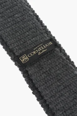 Cravatta in Maglia di Misto Cashmere></noscript>Corneliani New