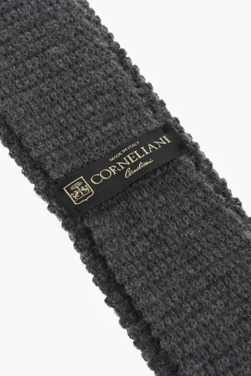 Cravatta in Maglia di Misto Cashmere>Corneliani New