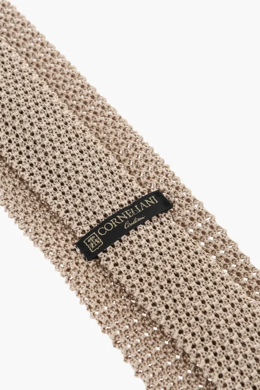 Cravatta in Maglia in Lurex>Corneliani Hot