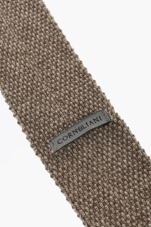 Cravatta in Maglia in Misto Cashmere>Corneliani Hot
