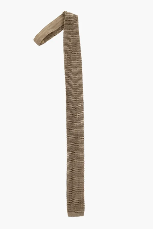 Cravatta in Maglia in Seta>Corneliani Clearance