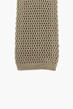 Fashion Cravatta in Maglia in Seta Uomo Cravatte