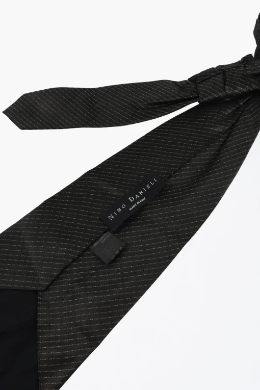 Cravatta in Satin con Dettagli in Lurex>Nino Danieli Discount