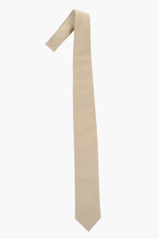 Discount Cravatta in Satin di Seta Uomo Cravatte