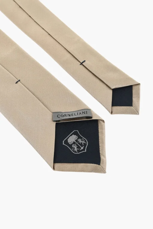 Discount Cravatta in Satin di Seta Uomo Cravatte
