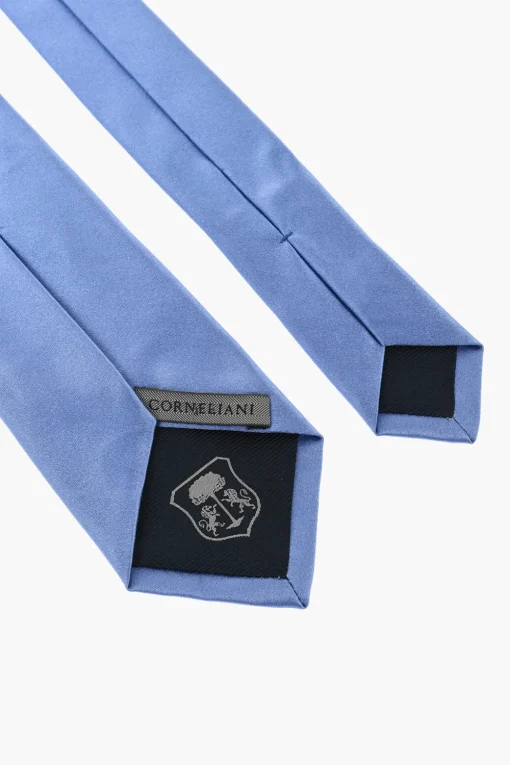 Online Cravatta in Satin di Seta Uomo Cravatte