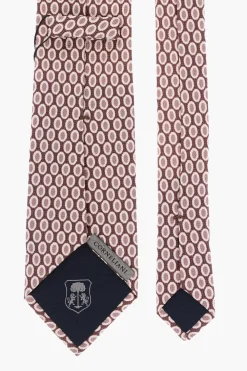cravatta in seta a fantasia>Corneliani Discount