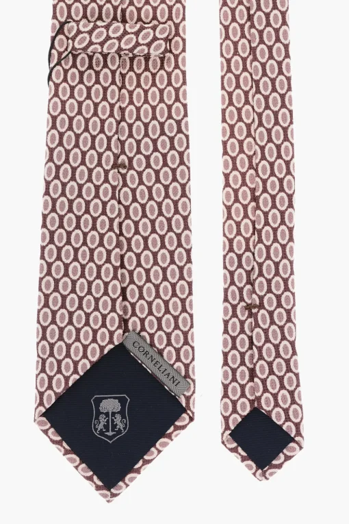 cravatta in seta a fantasia>Corneliani Discount