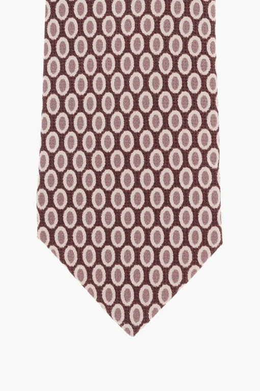 cravatta in seta a fantasia>Corneliani Discount
