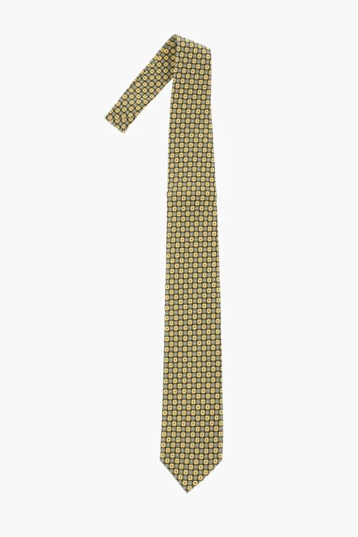 Cravatta in Seta a Fantasia>Corneliani Hot