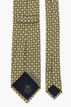 Cravatta in Seta a Fantasia></noscript>Corneliani Hot