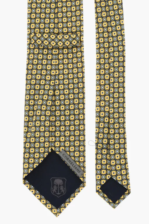 Cravatta in Seta a Fantasia>Corneliani Hot
