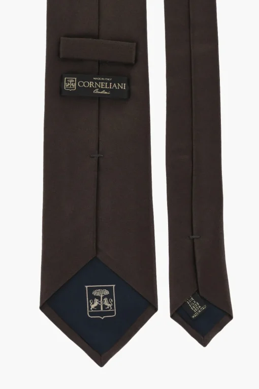 Cravatta In Seta a Tinta Unita>Corneliani Clearance