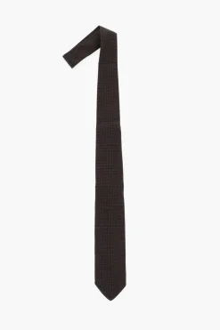 Cravatta in Seta con Micro Motivi>Dsquared2 Best