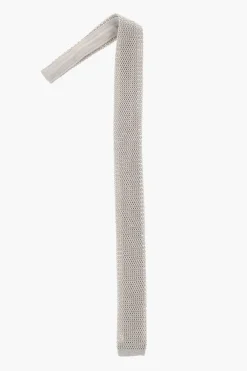 Discount Cravatta in Seta Crochet Uomo Cravatte