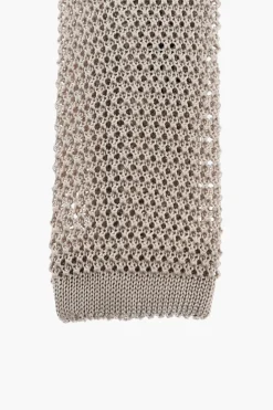 Discount Cravatta in Seta Crochet Uomo Cravatte