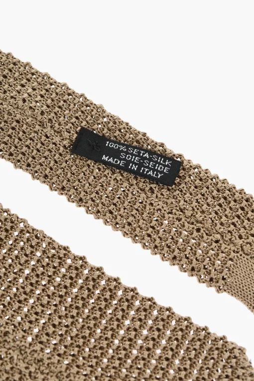 Cravatta in Seta Crochet>Corneliani Discount