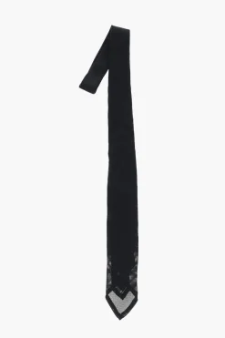 Cravatta in Seta Garzata>Dsquared2 New