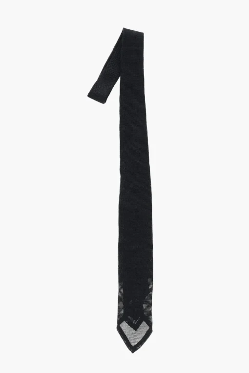 Cravatta in Seta Garzata>Dsquared2 New