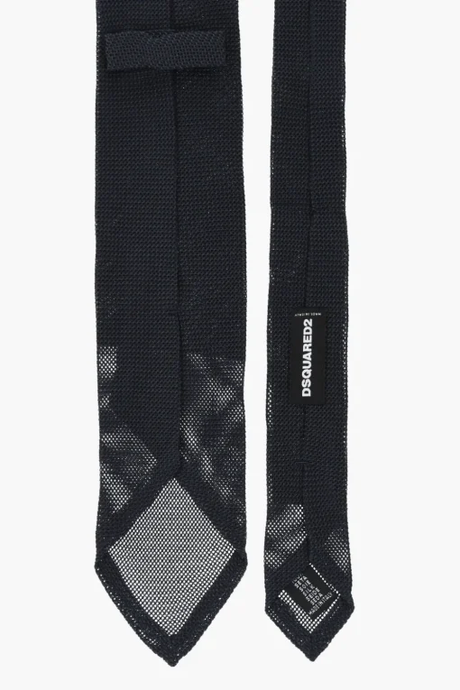 Cravatta in Seta Garzata>Dsquared2 New