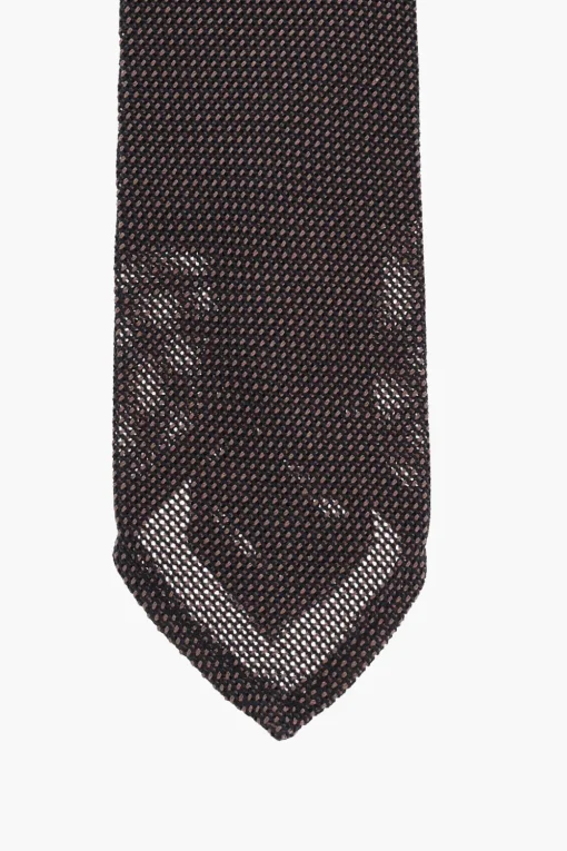 Cravatta in Seta Garzata>Dsquared2 Clearance