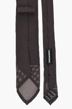 Cravatta in Seta Garzata></noscript>Dsquared2 Clearance