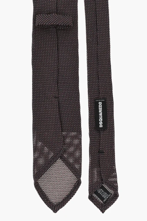 Cravatta in Seta Garzata>Dsquared2 Clearance