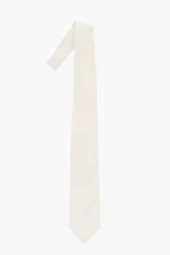 Sale Cravatta in Seta Jacquard Uomo Cravatte