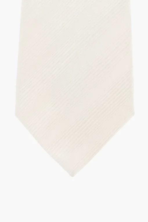Sale Cravatta in Seta Jacquard Uomo Cravatte