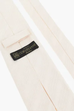 Sale Cravatta in Seta Jacquard Uomo Cravatte