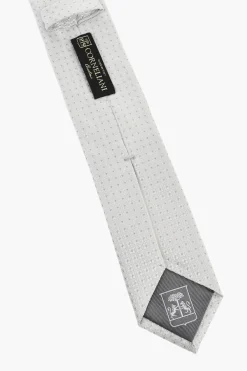 Cravatta in Seta Jacquard></noscript>Corneliani Discount
