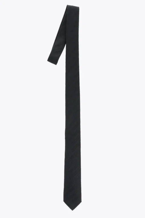 Discount Cravatta in Seta Slim Fit Uomo Cravatte