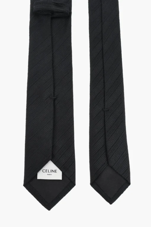 Discount Cravatta in Seta Slim Fit Uomo Cravatte