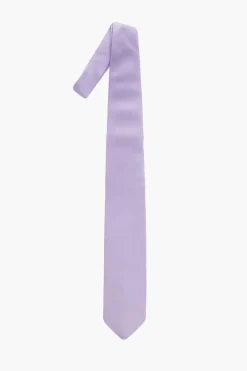 Hot Cravatta SETTEPIEGHE in Satin di Seta Uomo Cravatte