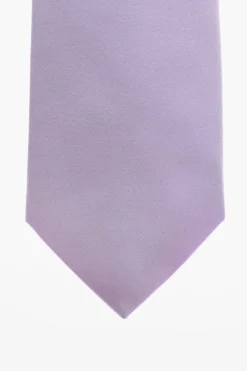 Hot Cravatta SETTEPIEGHE in Satin di Seta Uomo Cravatte