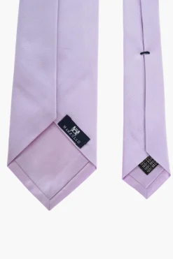 Hot Cravatta SETTEPIEGHE in Satin di Seta Uomo Cravatte