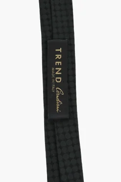Outlet Cravatta Slim in Seta Jacquard Uomo Cravatte