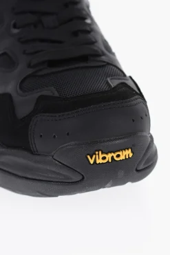 CROQUIS Sneakers Basse in Mesh E Suede a Tinta Unita></noscript>Neil Barrett Clearance